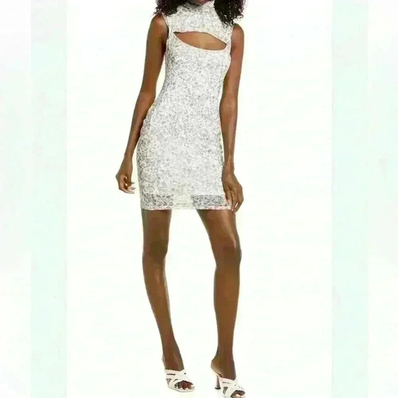 AFRM Mesh Dress - Picture 1 of 7